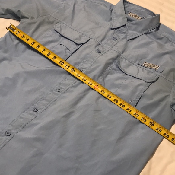 Trophy Wear Mens Casual Button Down Fishing Shirt - Picture 6 of 10
